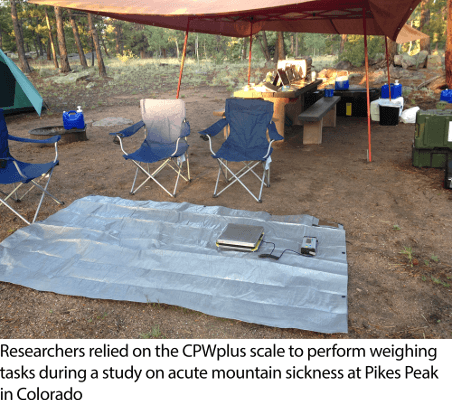 CPWplus Scale on Tarp CPWplus Scale on Tarp