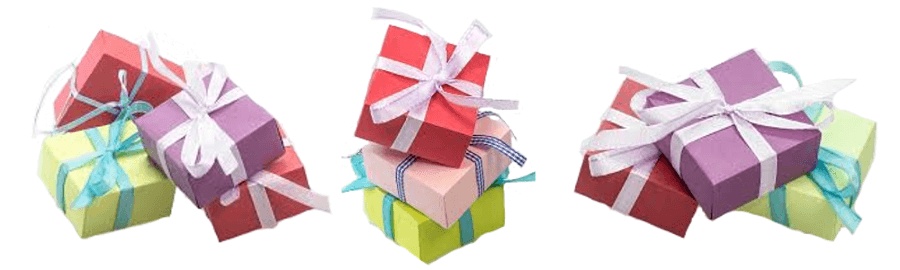 Boxes of Presents Boxes of Presents