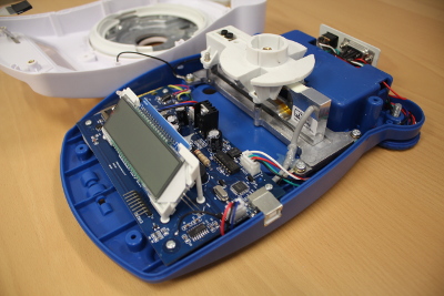 Open Highland Balance with Internal Components Showing