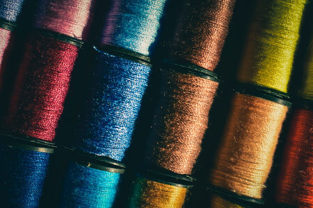 Fine Thread in Various Colors