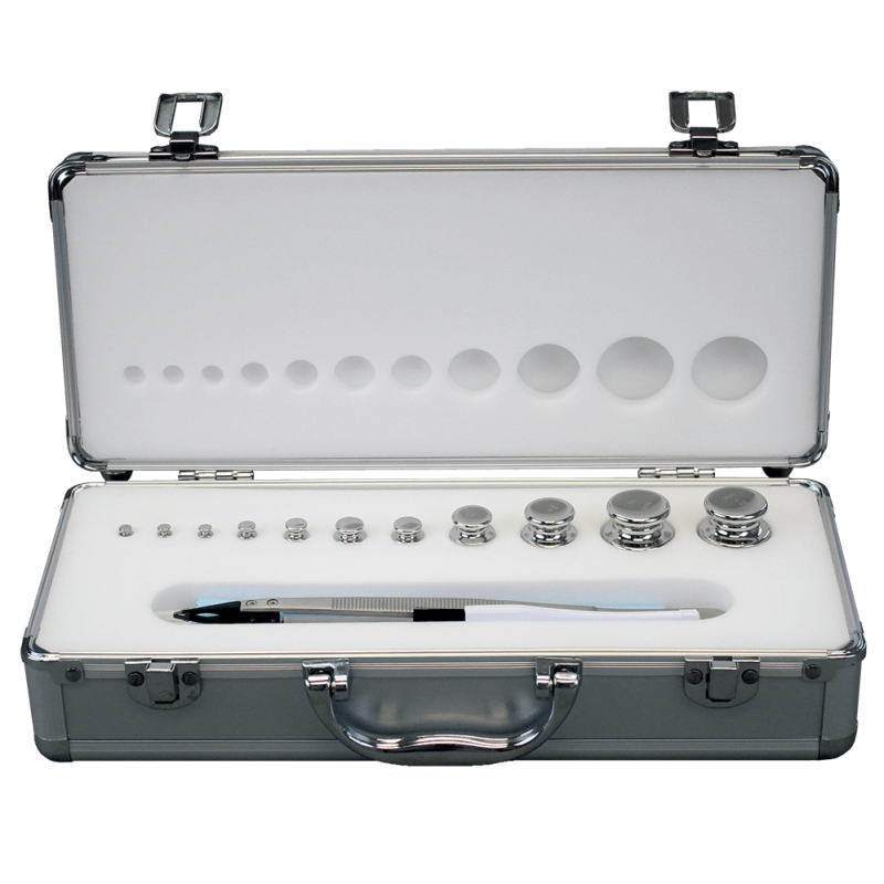 weightset.png Calibration Weights Set