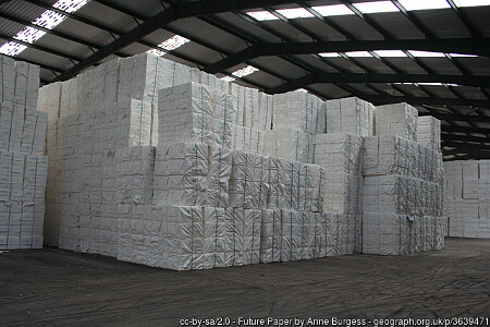 Large Stacks of Paper