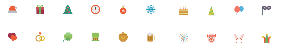 Holiday Icons