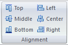 Alignment Toolbar